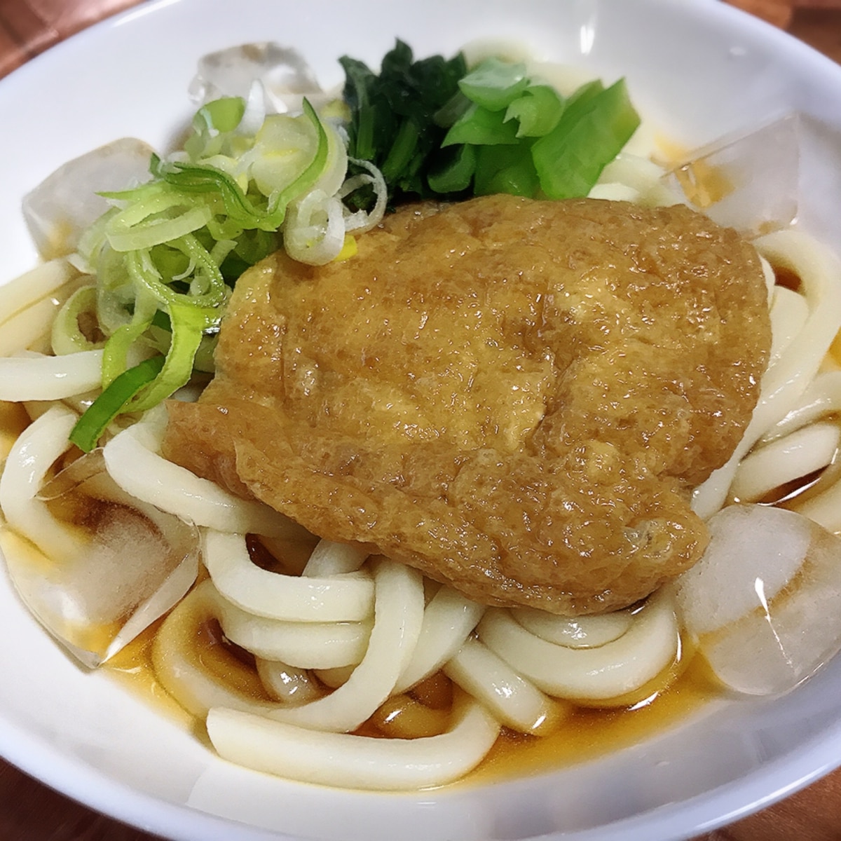 冷やしきつねうどん レシピ 作り方 By あみな 楽天レシピ 冷やしきつねうどん レシピ 作り方 By あみな 楽天レシピ